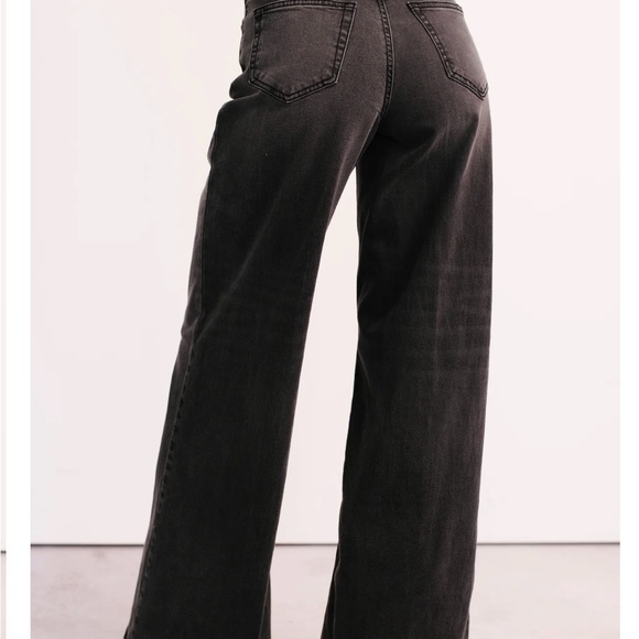 Bane high rise wide leg cello jeans - Picture 3 of 4